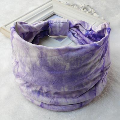 Retro Tie Dye Headbands LadyShow.Store