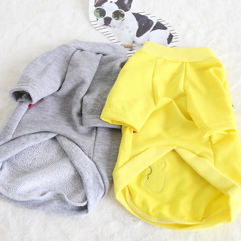 Pet clothes dog clothes Pets Fashion