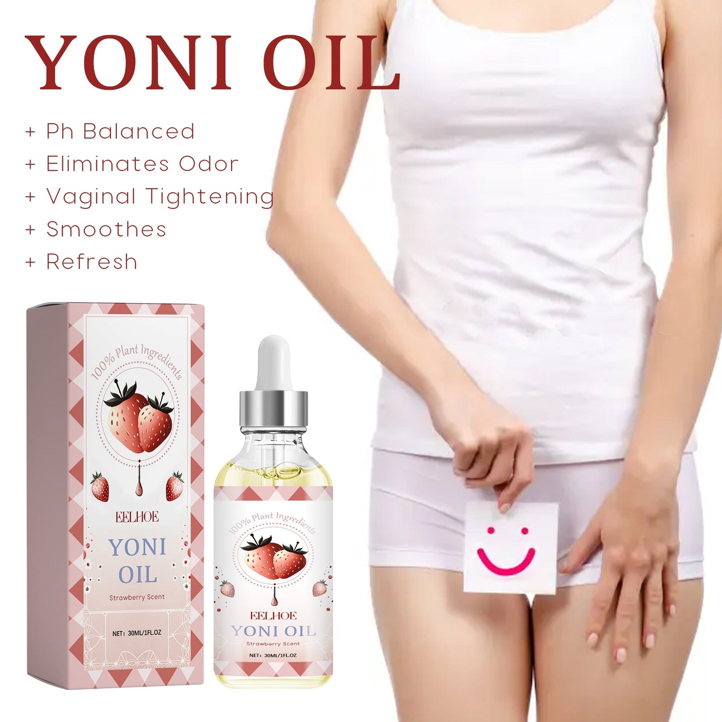 Plant Intimate Soothing Essential Oil