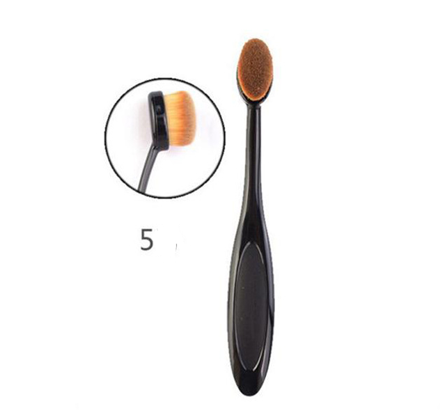 Makeup and make-up tool toothbrush