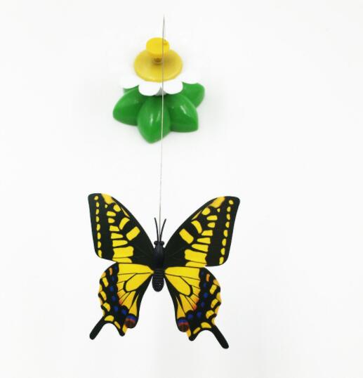 Electric Automatic Rotating Flower Pet Products Pets Fashion