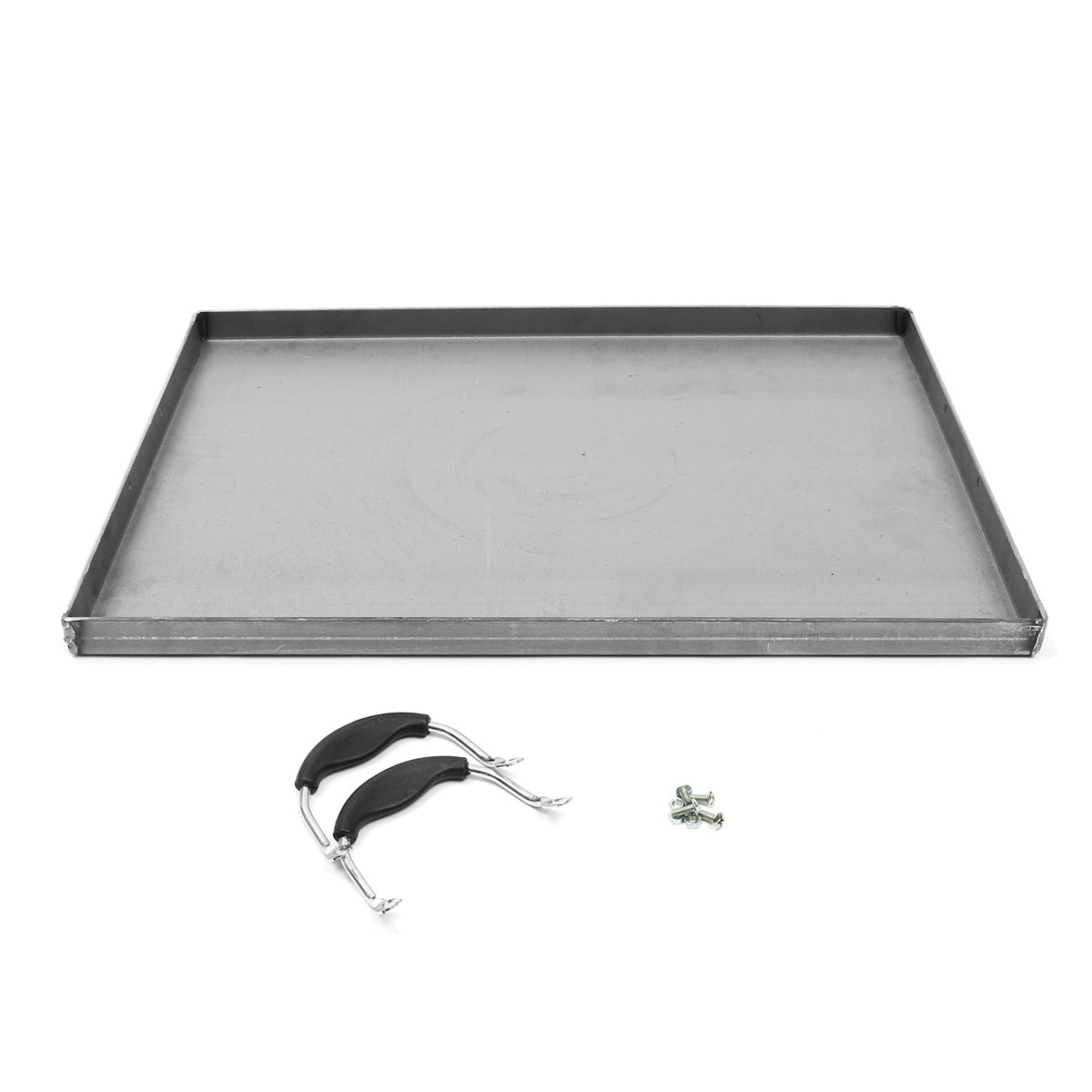 Stainless Steel Griddle Flat Top Cooking BBQ Grill Heat Distribution Stoves LuxuryLifeWay Online Store