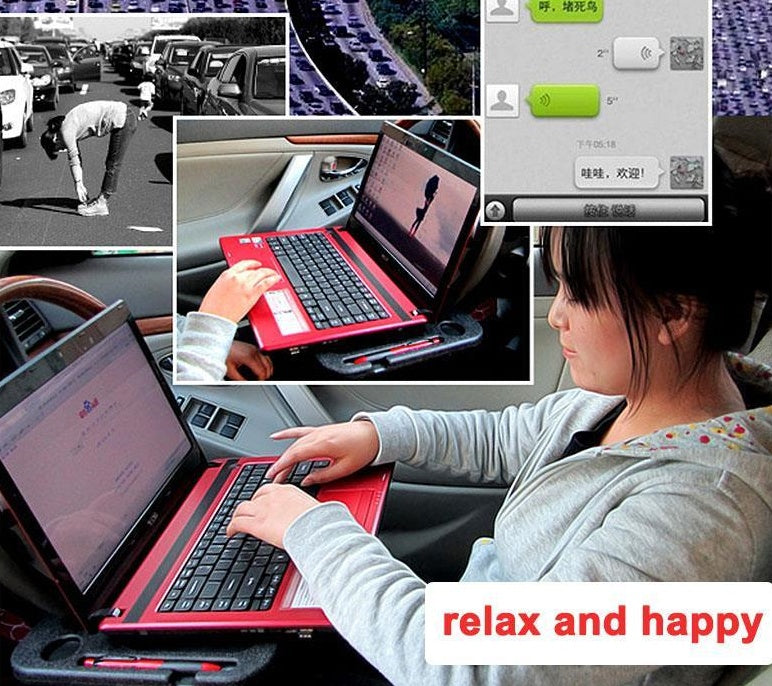 Multifunctional car desk computer desk CJD