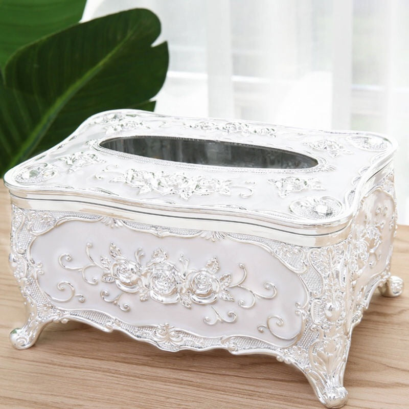 Small Tissue Box Pumping Box Creative Acrylic Desktop Tissue Box Best YouTube Store