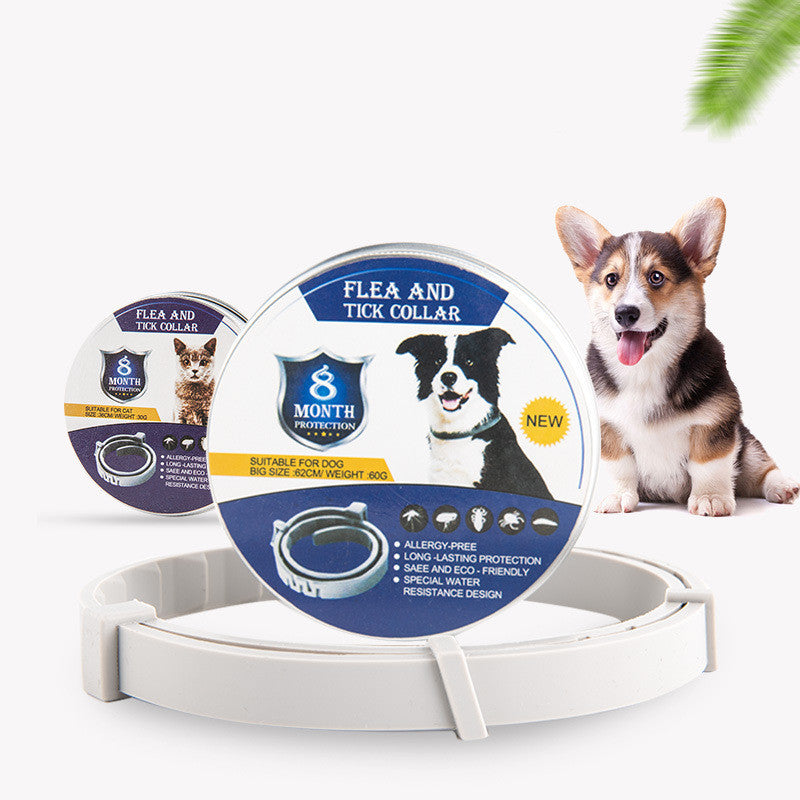 Pet Anti-mosquito Collar Cat Dog Adjustable Insect Repellent Collar Pet Supplies Pets Fashion