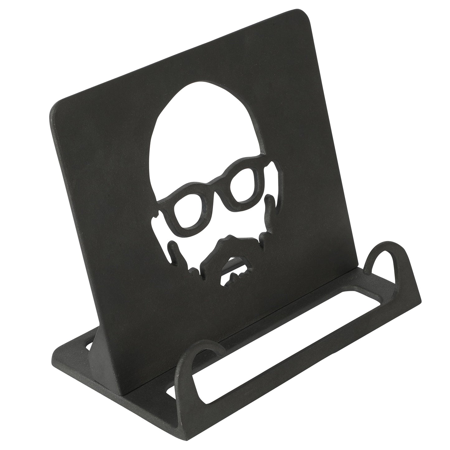 Babish 9.75 Inch Cast Iron Cookbook Holder in Black LuxuryLifeWay Online Store