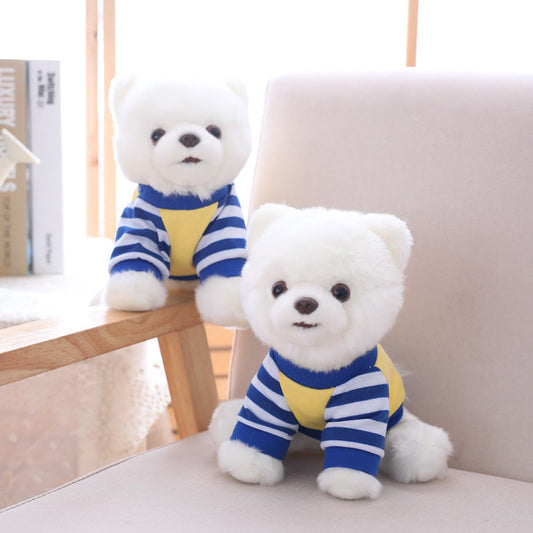 Dressing Puppy Pet Pillow Children's Day Gift Home Decoration Doll LadyShow.Store