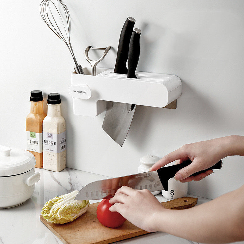 Wall-Mounted Knife Holder PearlNestDecor.com