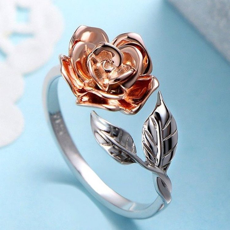 Rose Adjustable Ring LadyShow.Store