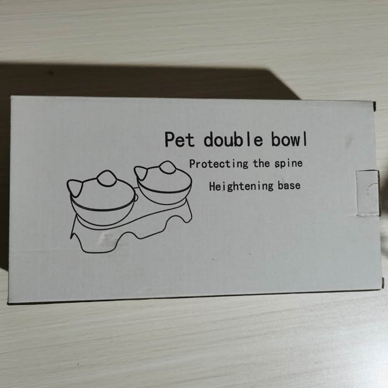 Pet feeder cat bowl Pets Fashion