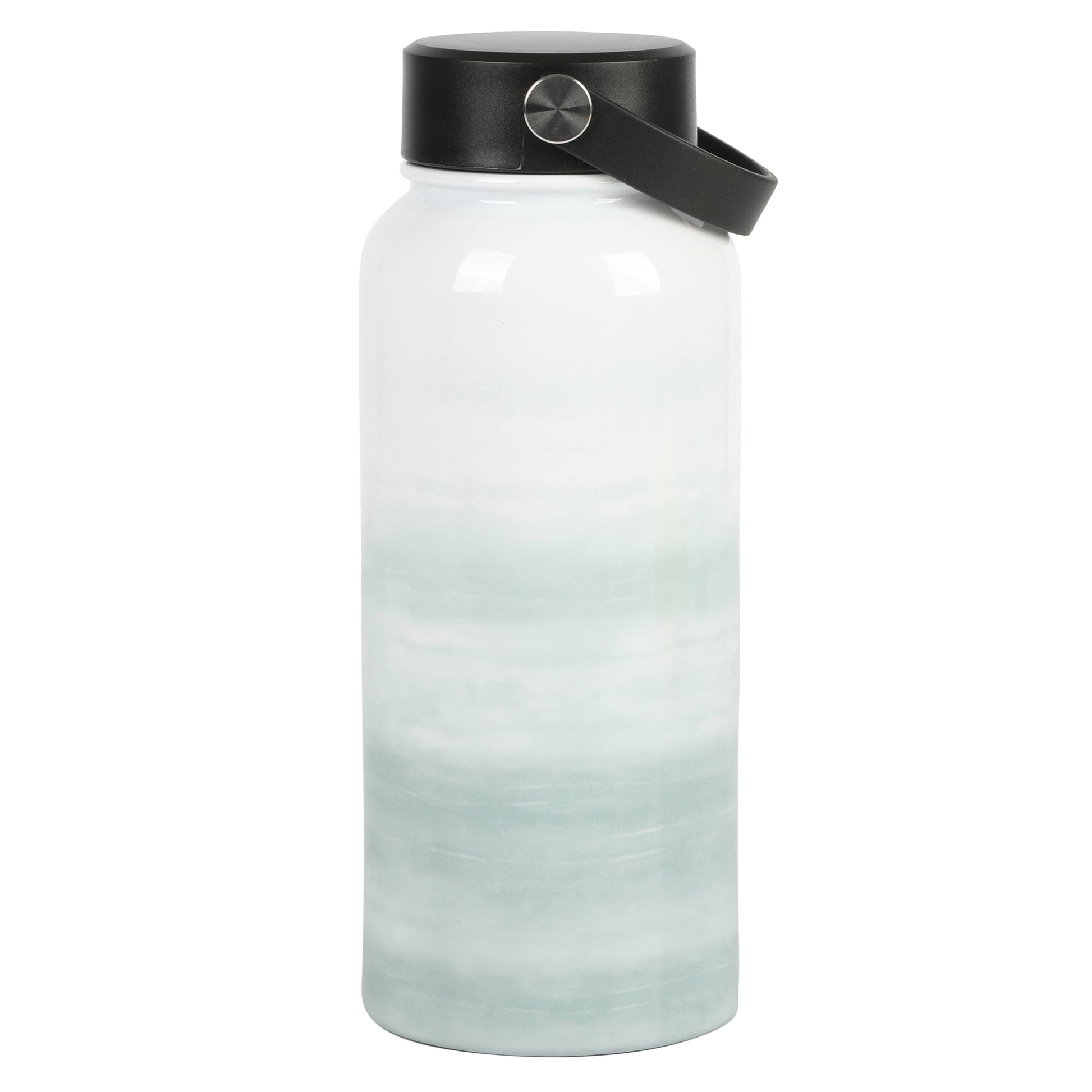 Gibson Home Brampton 30 Ounce Stainless Steel Double Wall Thermal Bottle With Lid LuxuryLifeWay Online Store