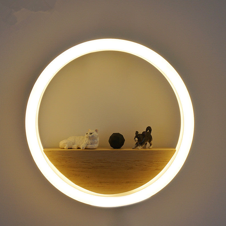 Personality creative LED wall lamp bedside lamp PearlNestDecor.com