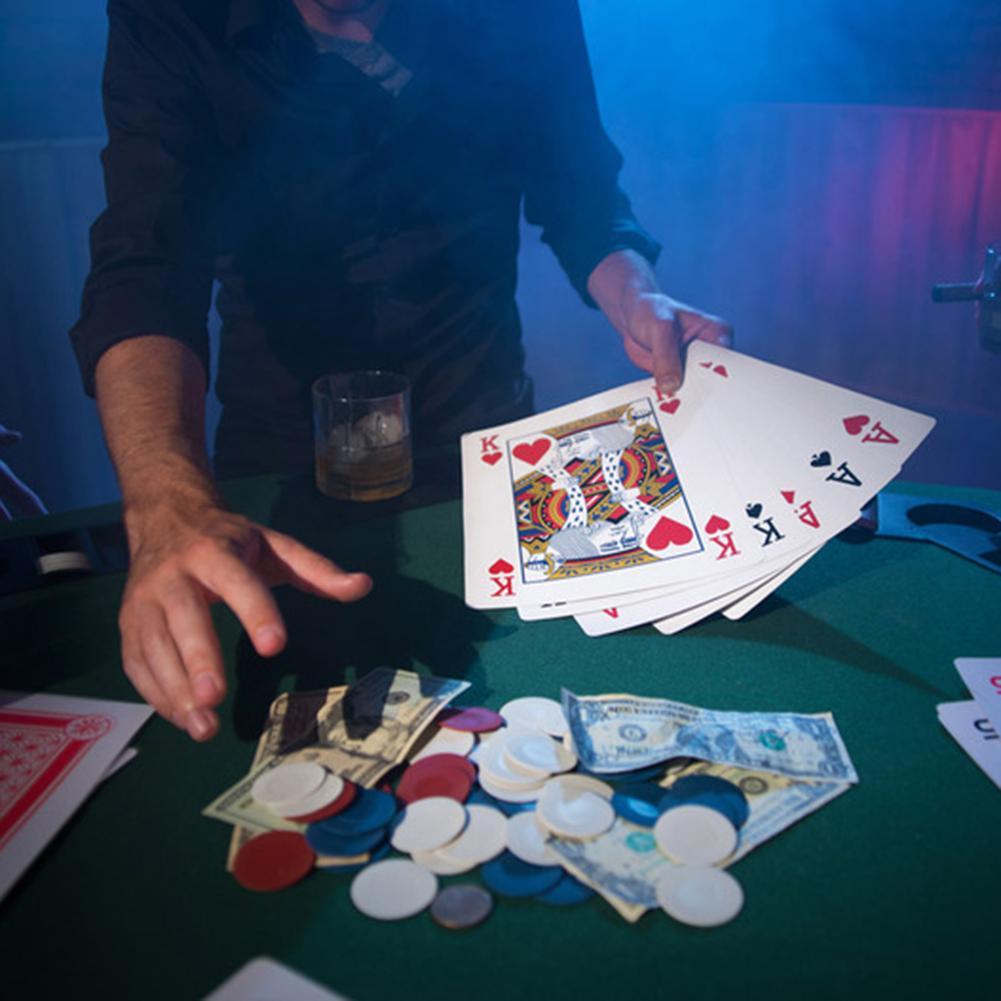 Playing cards, extra large, oversized playing cards CJD