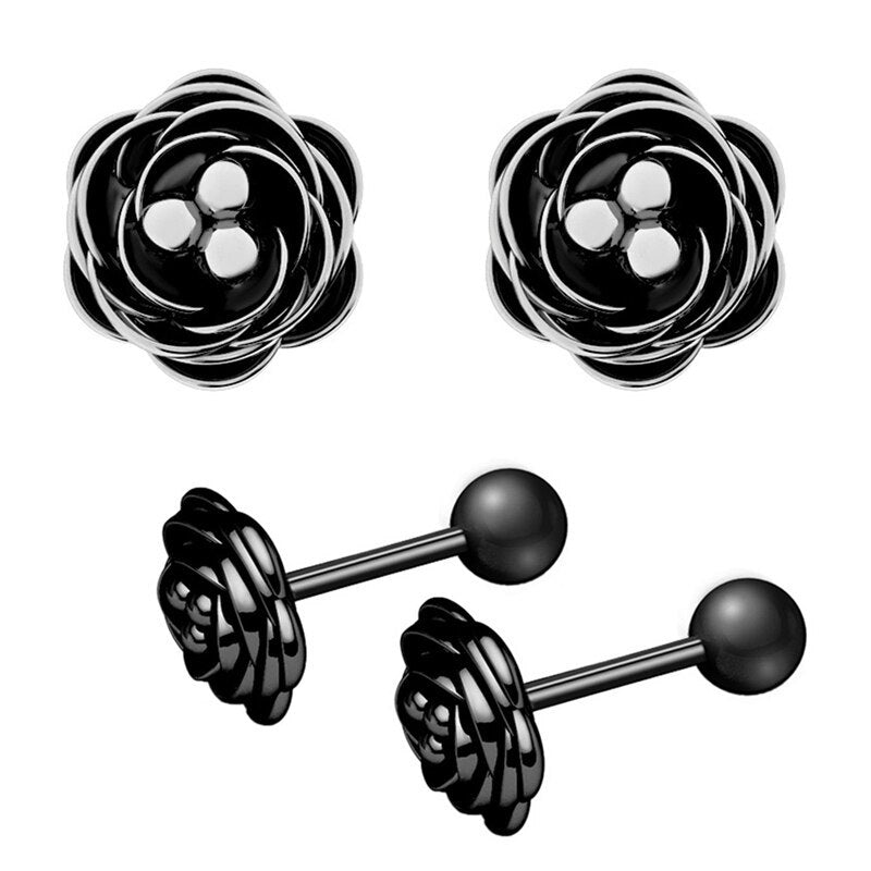 Exquisite zircon earring set