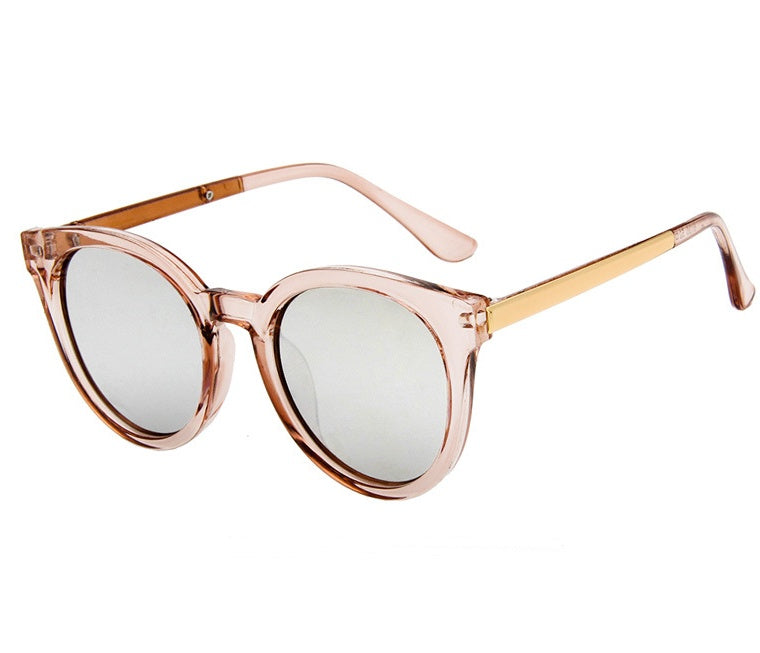 Cat Eye Pink Sunglasses NorixaFashion.com