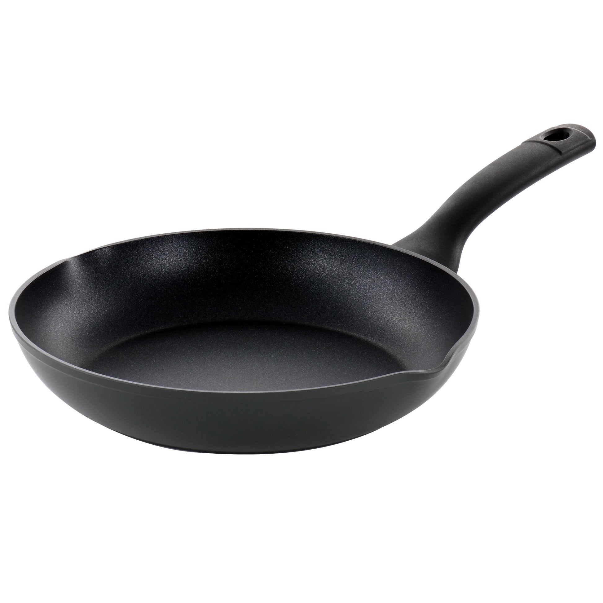 Oster Kingsway 9.5 Inch Aluminum Nonstick Frying Pan in Black LuxuryLifeWay Online Store