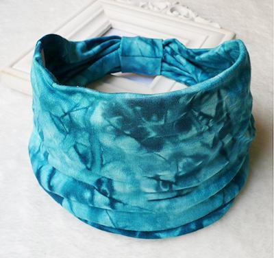 Retro Tie Dye Headbands LadyShow.Store
