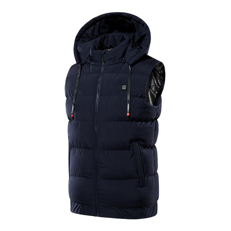 Winter graphene heating jacket CJD