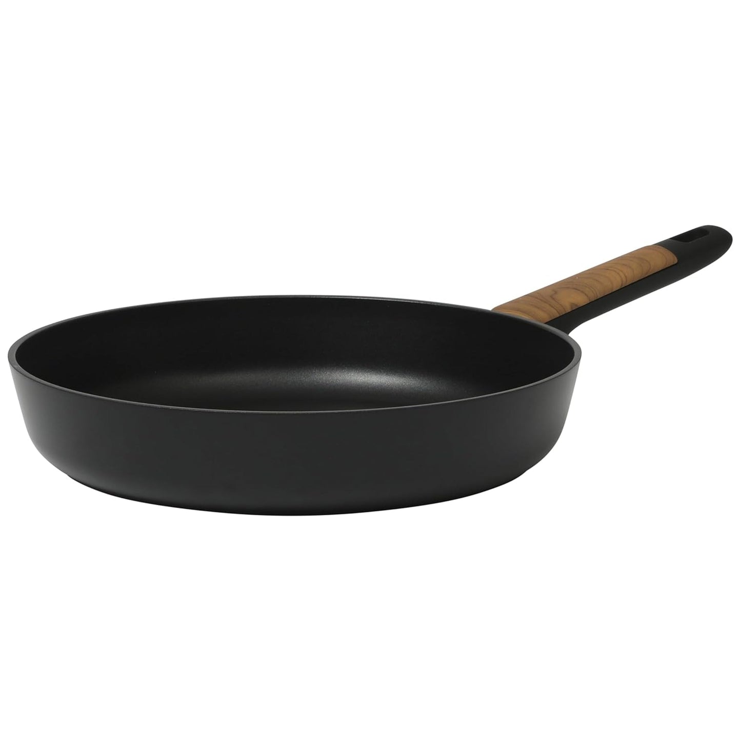 Oster Oxburg 10 Inch Nonstick Aluminum Frying Pan in Black LuxuryLifeWay Online Store