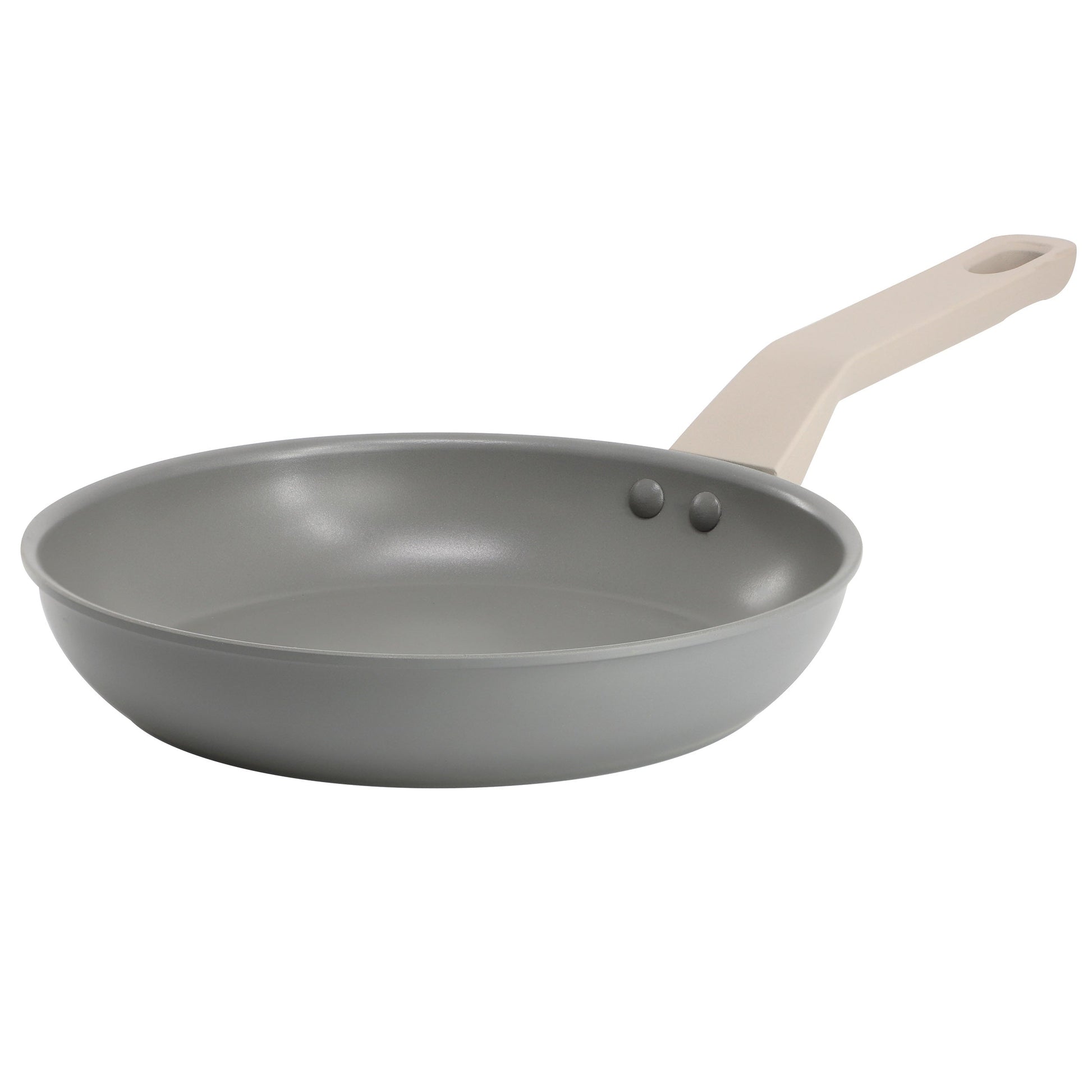 Oster Ambrose 8 Inch Nonstick Aluminum Frying Pan in Matte Grey LuxuryLifeWay Online Store