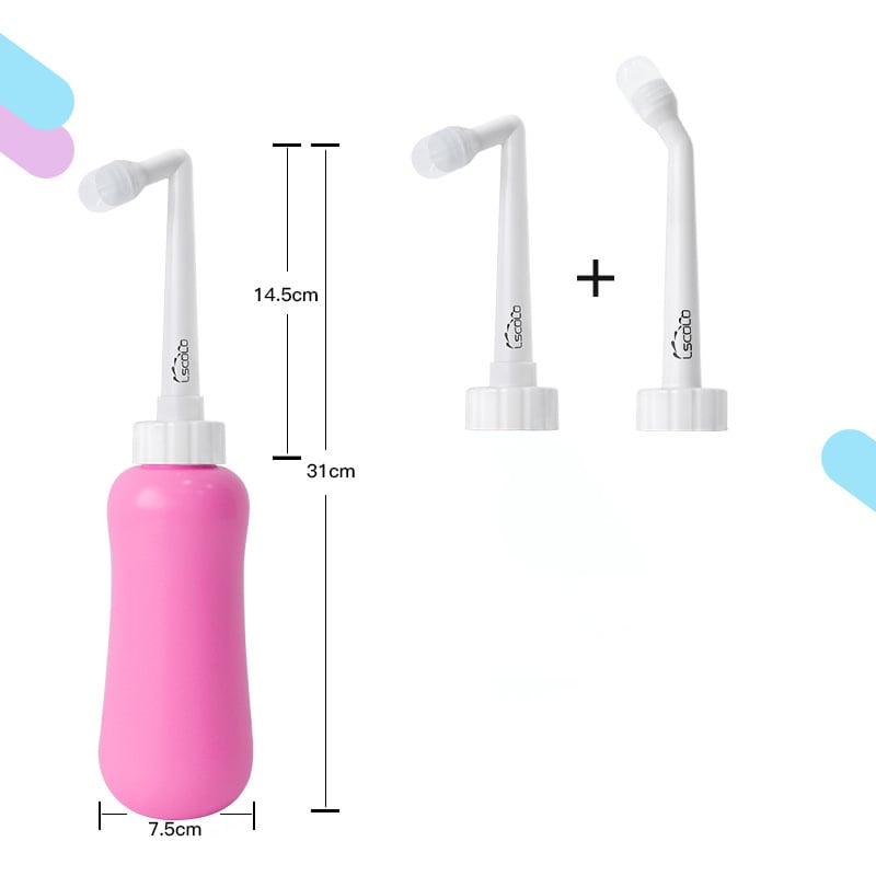 Portable Female Washer Irrigator for Personal Care Pi-Mart