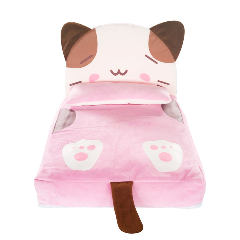 Removable and washable small and medium pet nest Pets Fashion