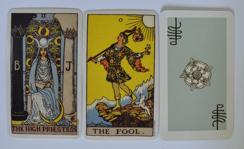 Tarot Cards CJD