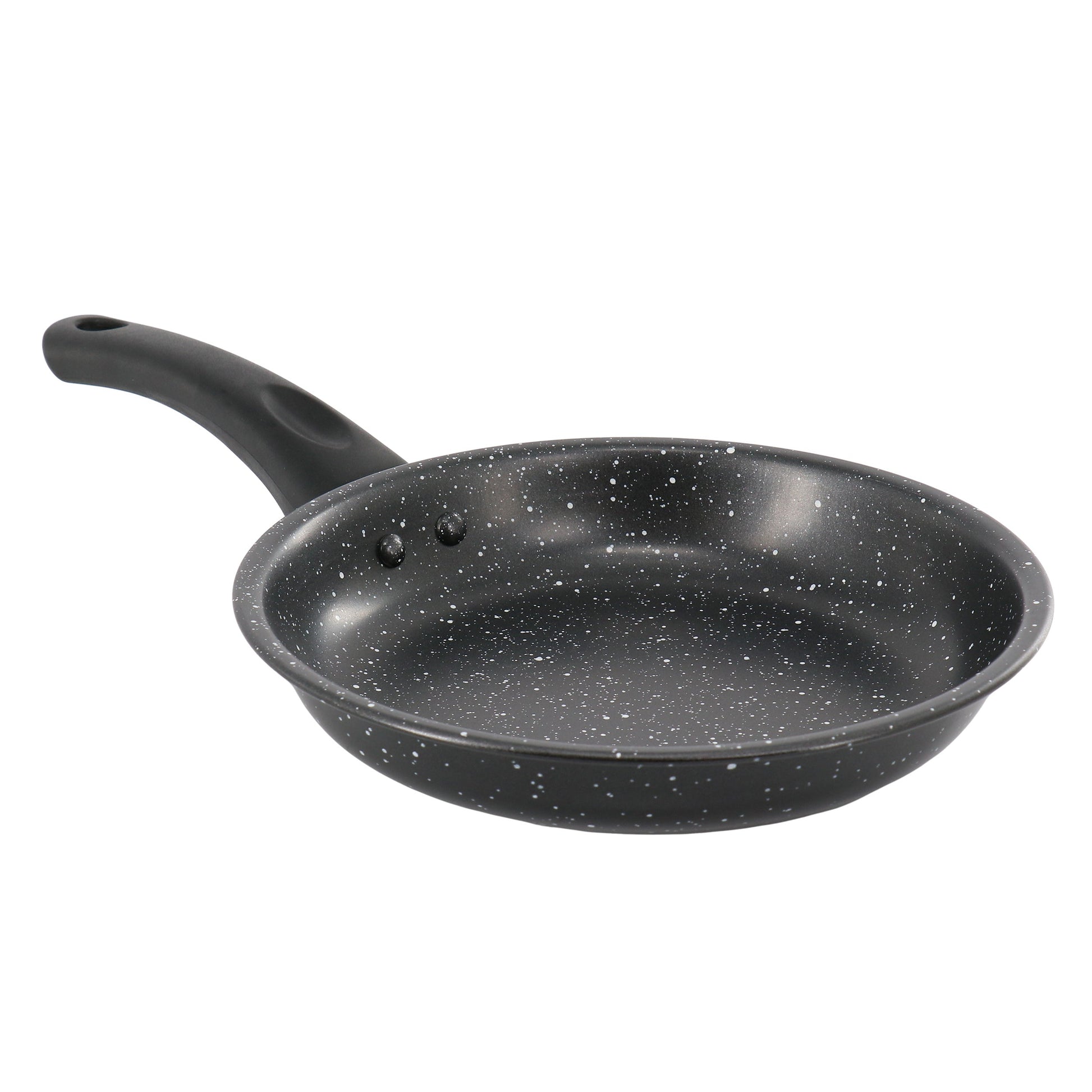 Gibson Home Delhi 8 Inch Round Nonstick Carbon Steel Frying Pan in Black LuxuryLifeWay Online Store