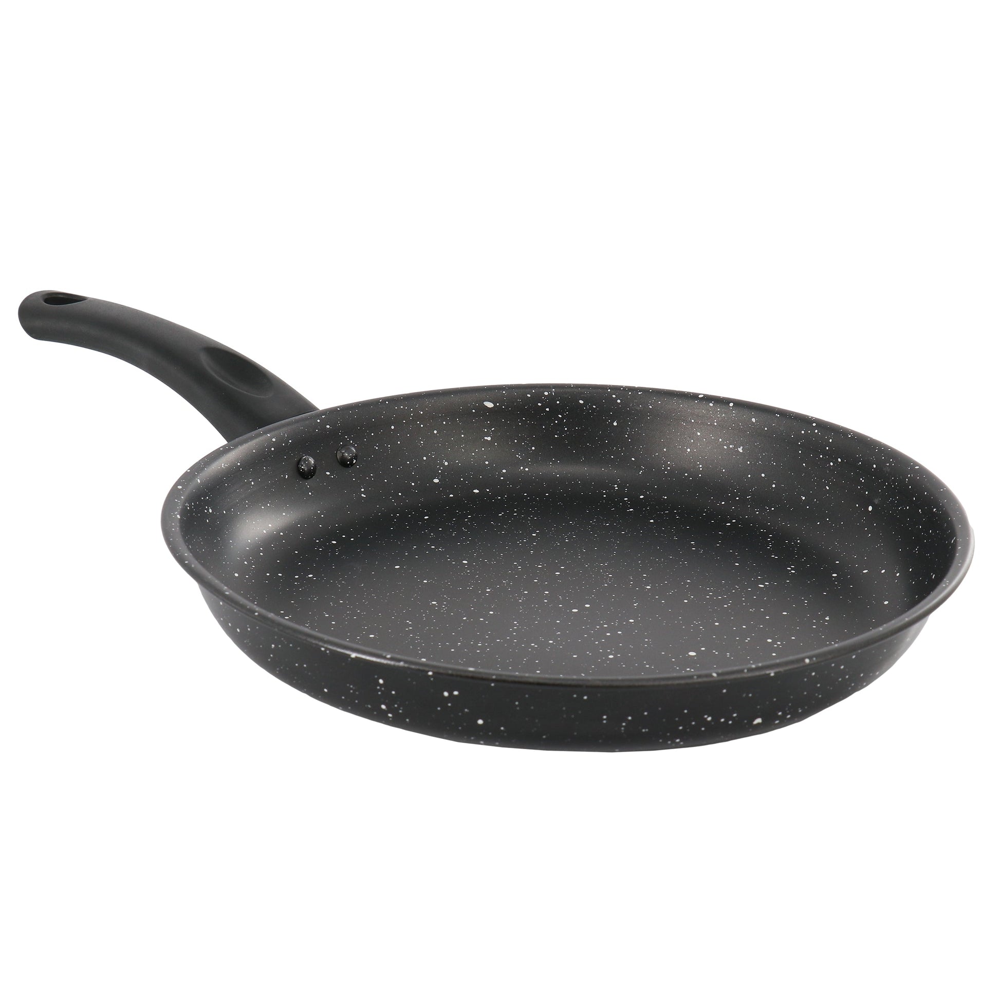 Gibson Home Delhi 11 Inch Round Nonstick Carbon Steel Frying Pan in Black LuxuryLifeWay Online Store