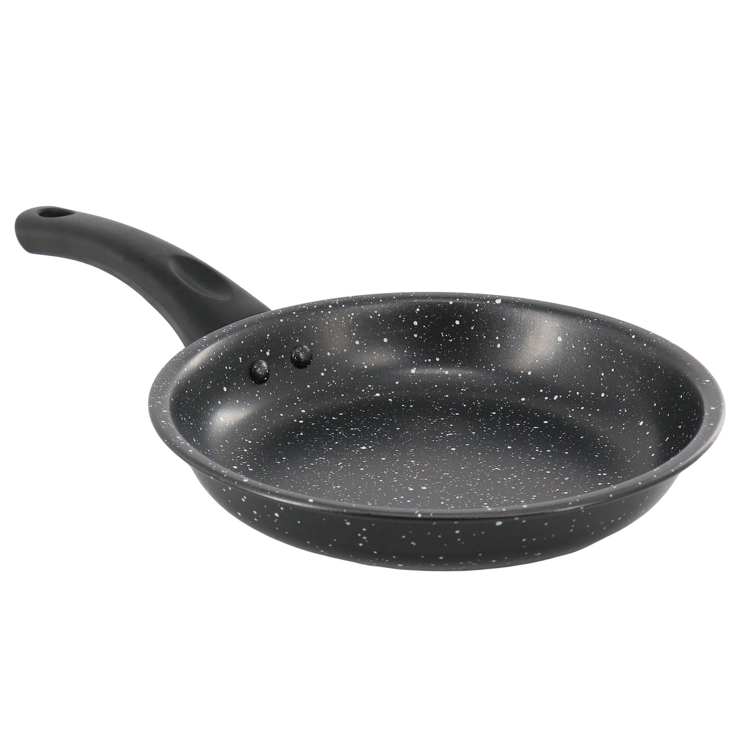Gibson Home Delhi 9.5 Inch Round Nonstick Carbon Steel Frying Pan in Black LuxuryLifeWay Online Store