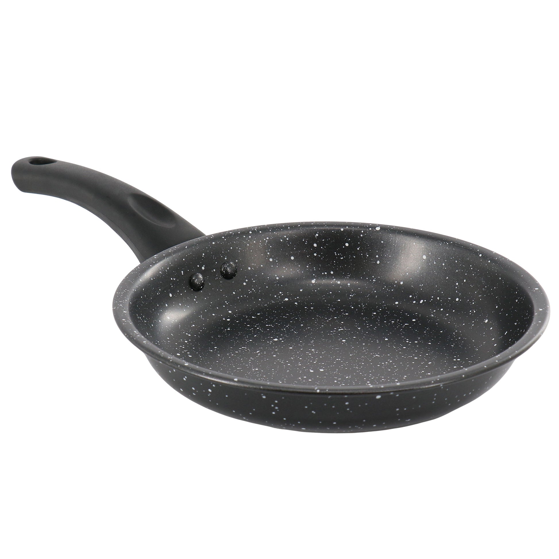 Gibson Home Delhi 9.5 Inch Round Nonstick Carbon Steel Frying Pan in Black LuxuryLifeWay Online Store