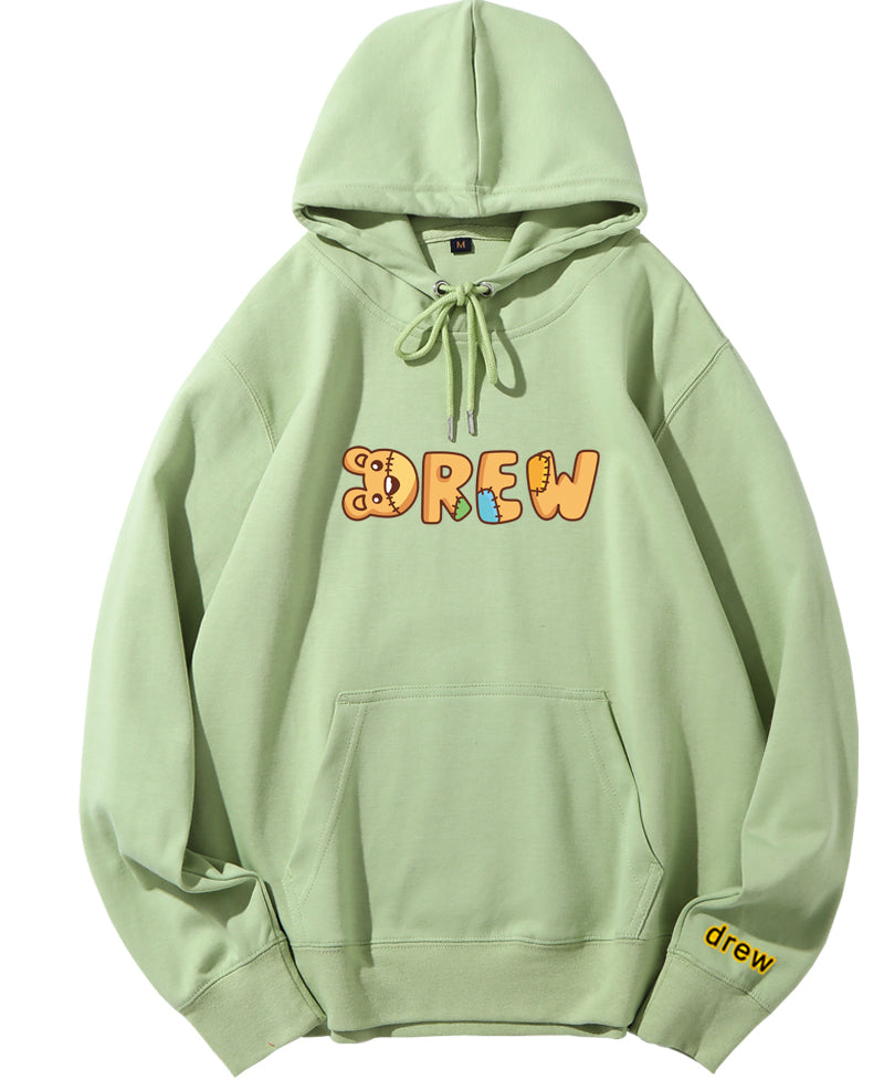 Men's Hip Hop Pink Hoodie Streetwear Clothing Sweatshirt Best YouTube Store
