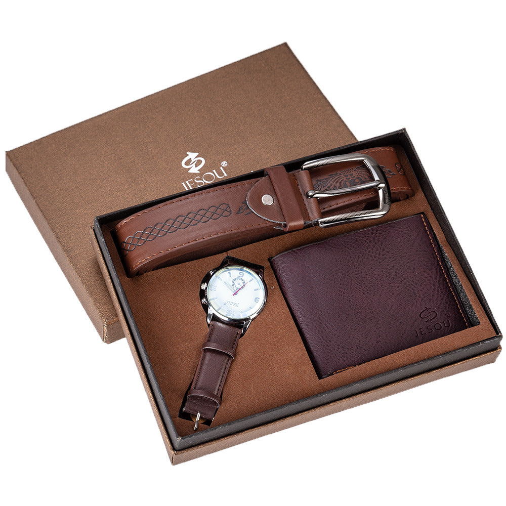 Watch wallet belt set Best YouTube Store