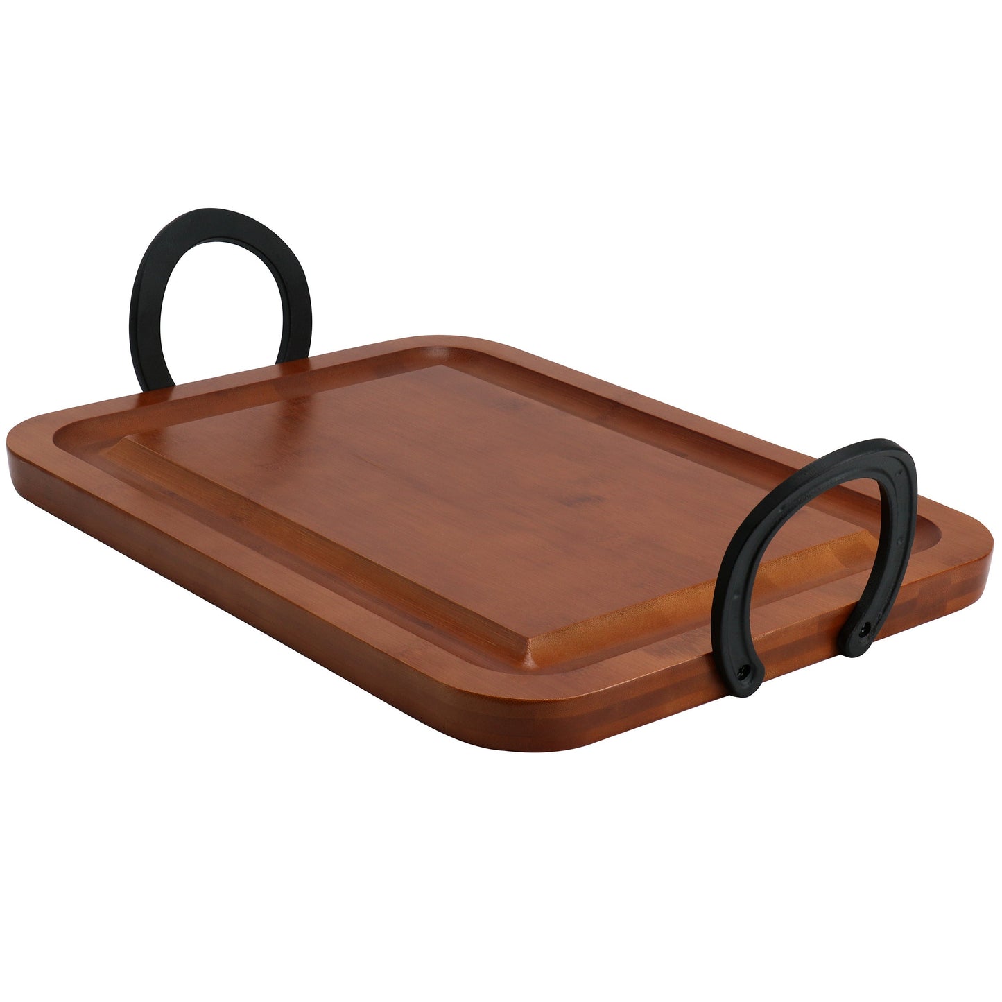 Wanda June Home by Miranda Lambert 1 Piece Bamboo Charcuterie Board in Golden Brown LuxuryLifeWay Online Store