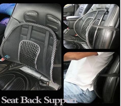 Car Seat Chair Back Cushion Pi-Mart