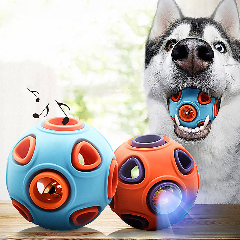 Luminous Sounding Dog Toy Ball Pets Fashion