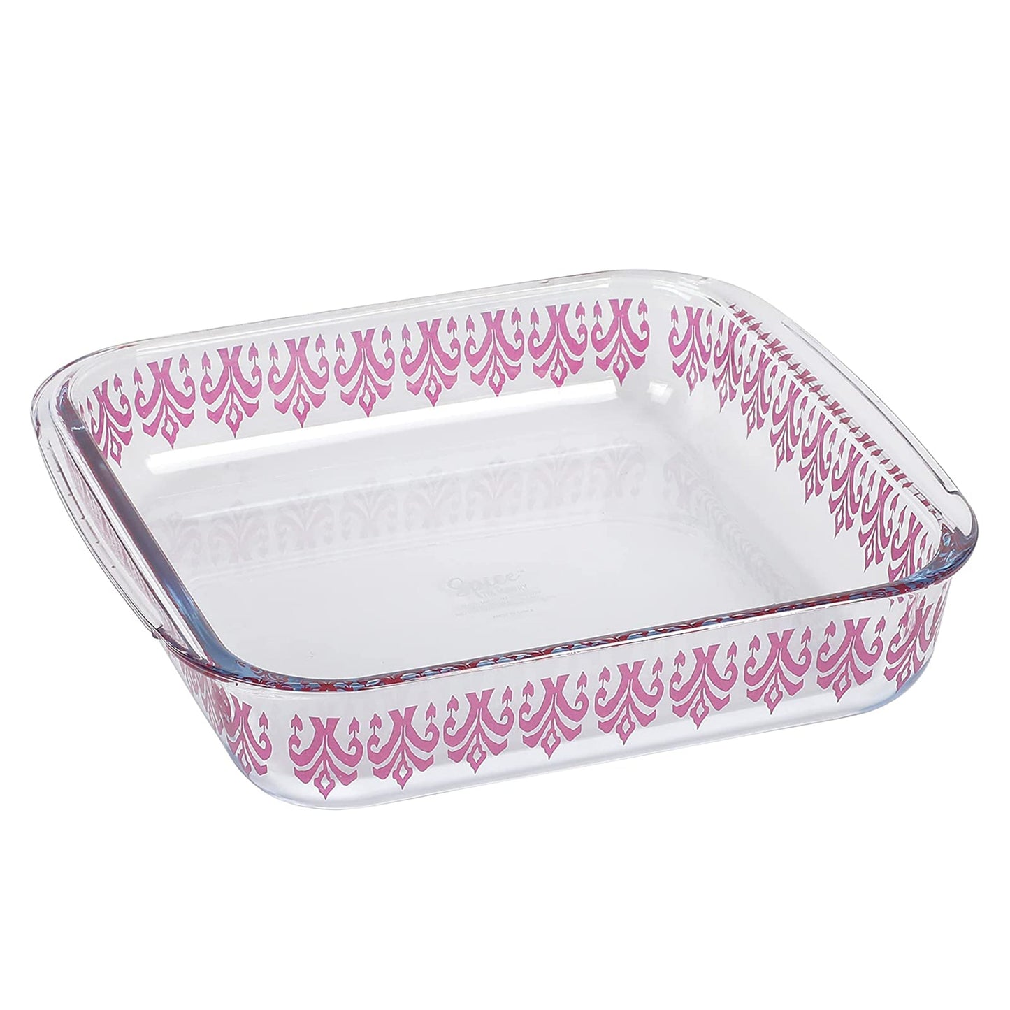 Spice By Tia Mowry 1.8 Quart Spicy Cloves Glass Square Baker LuxuryLifeWay Online Store