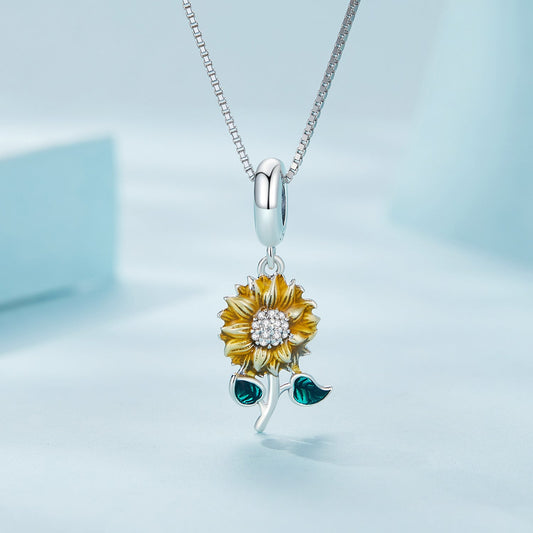 S925 Silver Fashion Necklace Pendant LadyShow.Store
