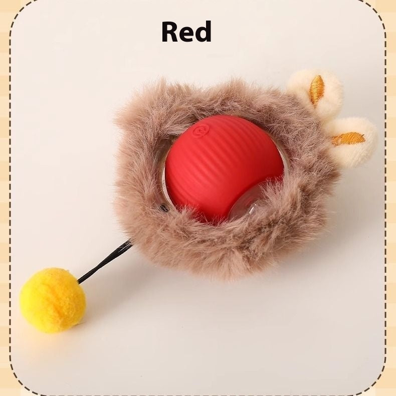 Pet Toy Ball Relieving Stuffy And Funny Cat Bite-resistant Pets Fashion