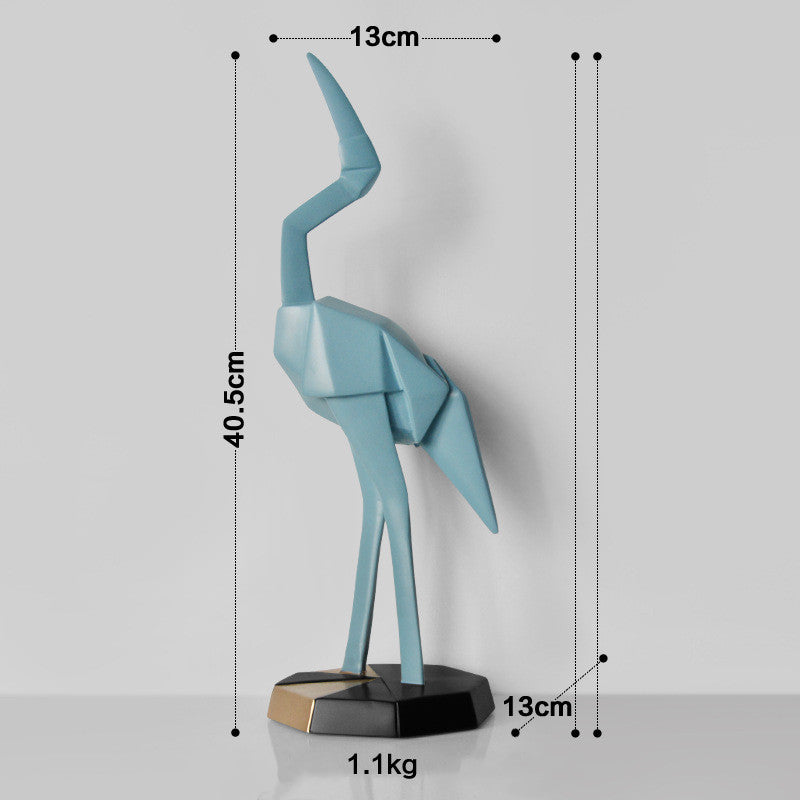 Nordic Creative Flamingo Decoration Resin Crafts LuxuryLifeWay Online Store