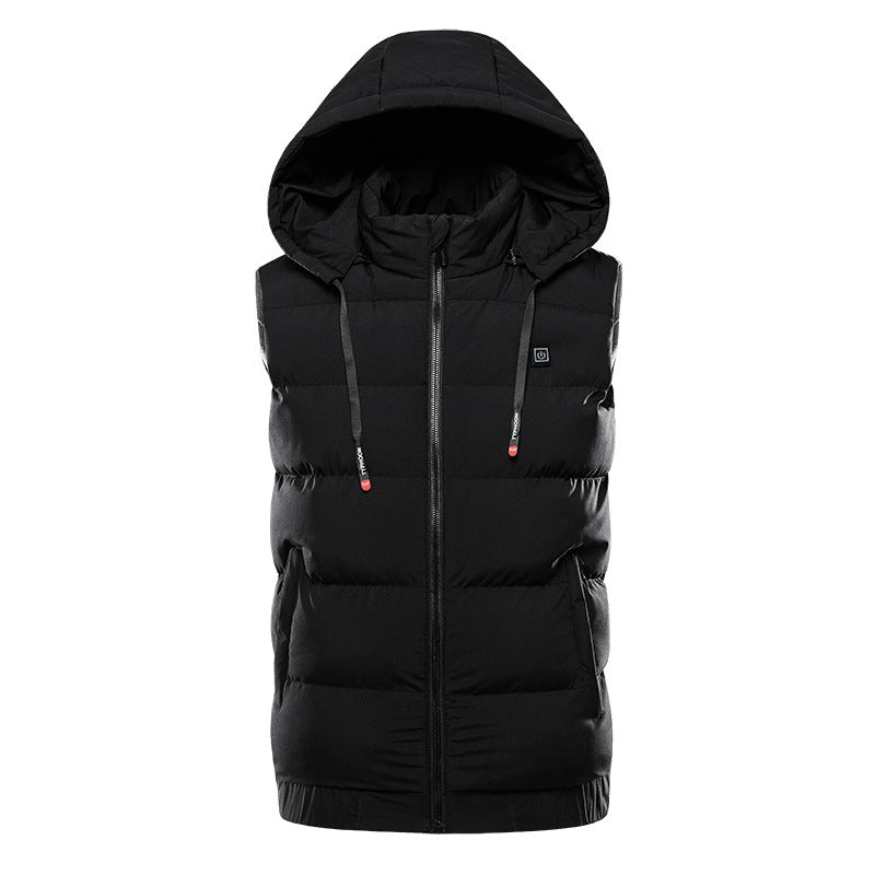 Winter graphene heating jacket CJD