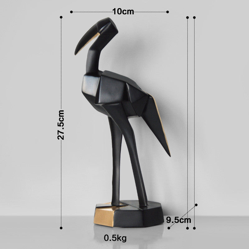 Nordic Creative Flamingo Decoration Resin Crafts LuxuryLifeWay Online Store