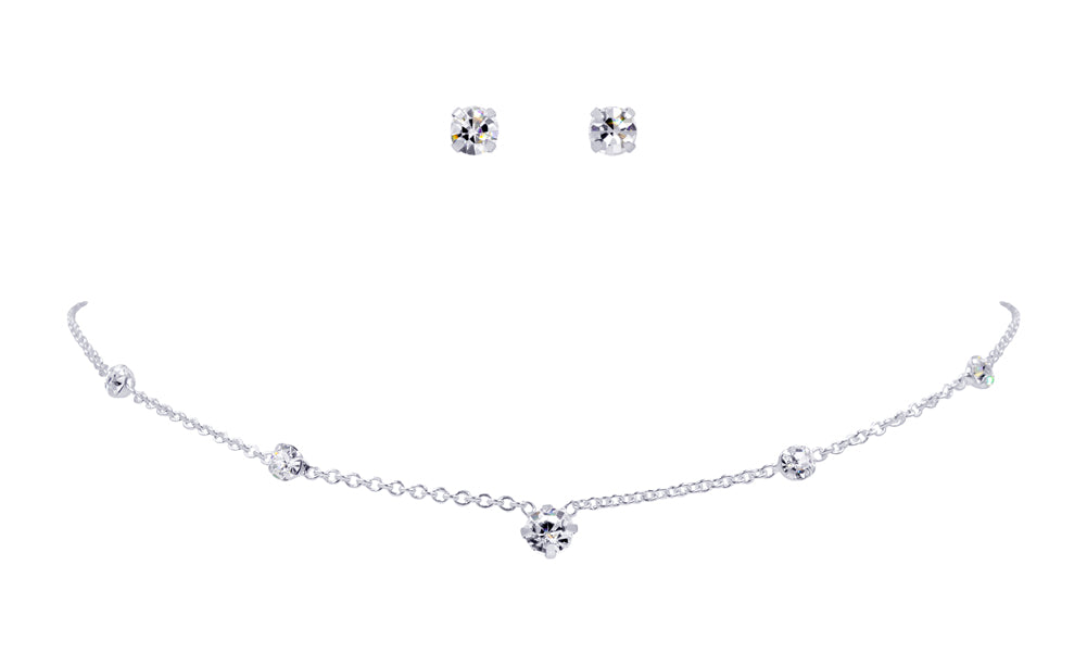 #13957 Simple Neck and Ear Set LuxuryLifeWay Online Store