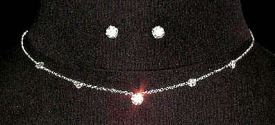 #13957 Simple Neck and Ear Set LuxuryLifeWay Online Store