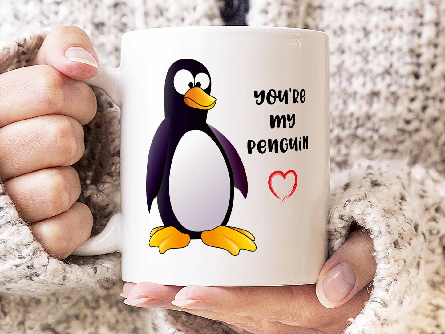 You're My Penguin Coffee Mug