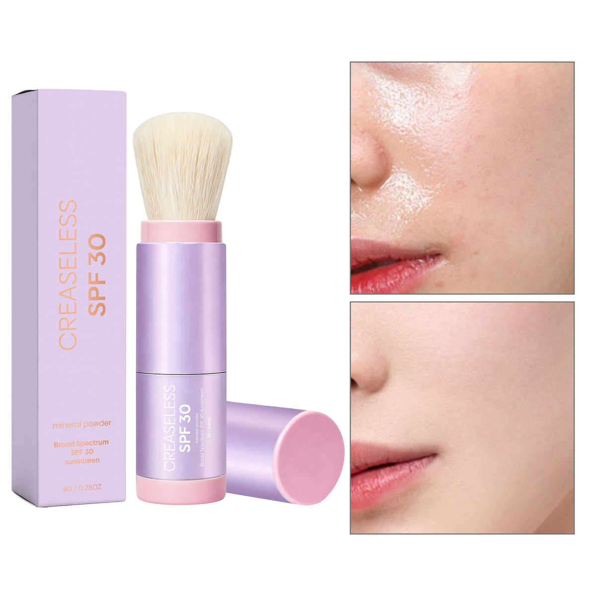 Mild Ingredients  Summer Outdoor Protective Paint With Light, Delicate, Refreshing And Lightweight Texture. Invisible Sunscreen Paint 8g  1 Box Tri Light Beauty