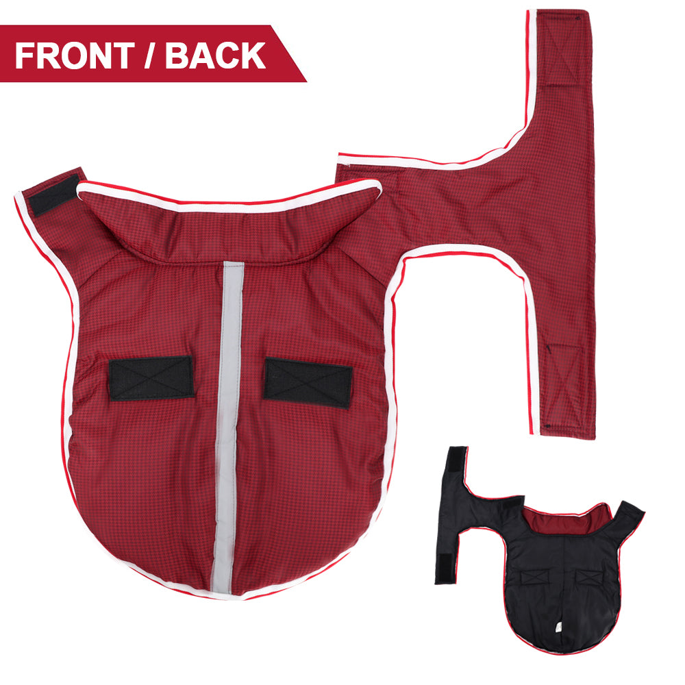 Autumn And Winter Warm Pet Leisure Waterproof Jacket Pets Fashion