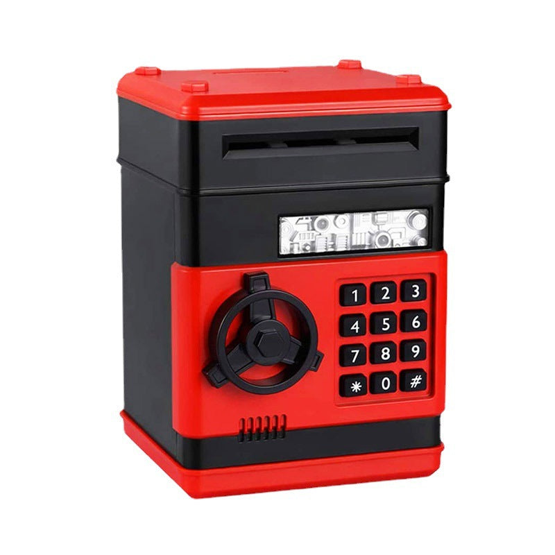 Creative Password safe piggy bank Automatic piggy bank safe ATM children's toys LuxuryLifeWay Online Store