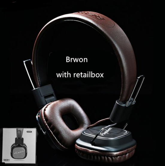 Over-Ear Brand Mobile Headphones with Microphone Pi-Mart