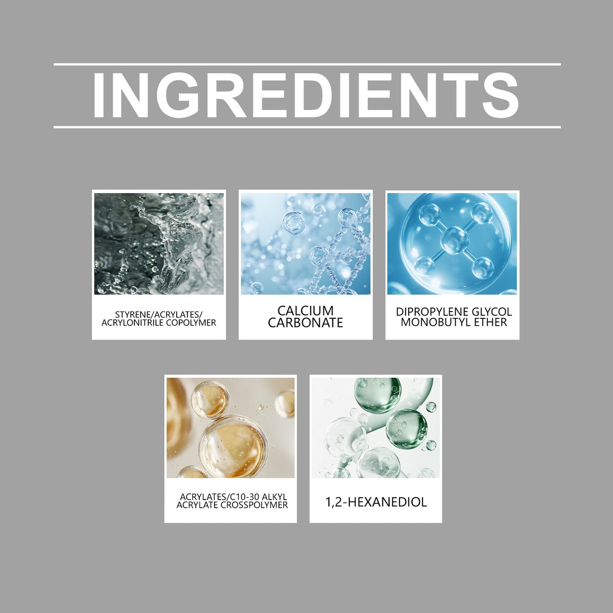 Invisible Waterproofing Agent  1 Set Per Box Tri Light Beauty